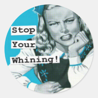 Adesivo Redondo Boas vinhetas para casinha retrô 7