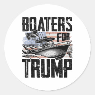 Adesivo Redondo Boateiras Para Trump _1