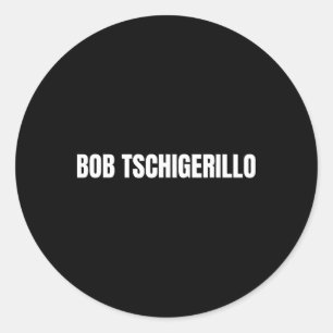Adesivo Redondo Bob Tschigerillo Funny Bodybuilding Meme Malhação 