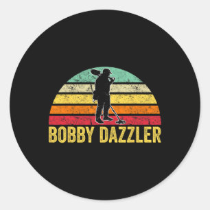 Adesivo Redondo Bobby Dazzler Hunter Engraçado Capturando Amantes