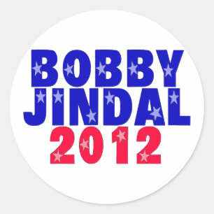 Adesivo Redondo Bobby Jindal
