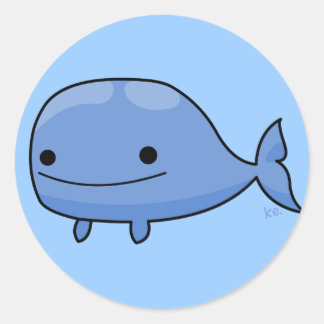 Adesivo Redondo Bobby Sticker