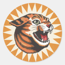Adesivo Redondo BobCat Ill-Tempered