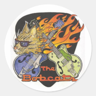 Adesivo Redondo Bobcats Round Sticker