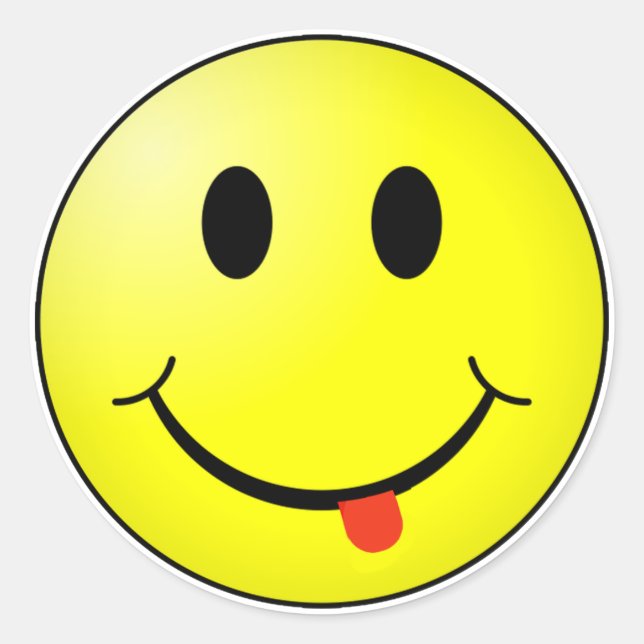 Adesivo Redondo Bobo (Frente)