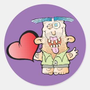 Adesivo Redondo Bobo Monster é ainda mais inflexível
