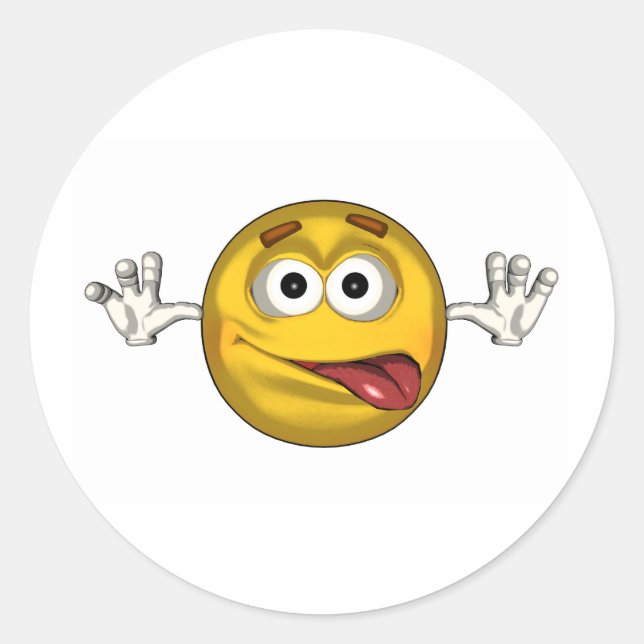 Adesivo Redondo Bobo - Tonelada (Frente)