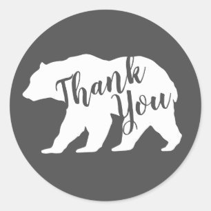 Adesivo Redondo Boca-Chá de fraldas