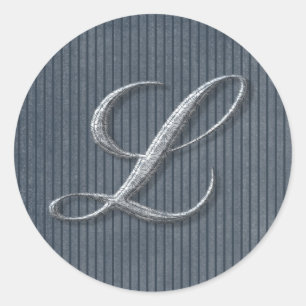 Adesivo Redondo Bocas Iniciais, Pinheiros