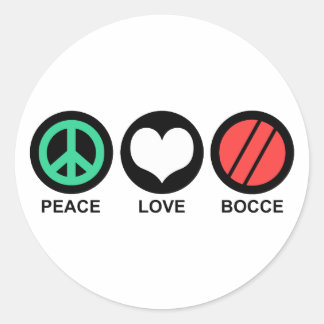 Adesivo Redondo Bocce
