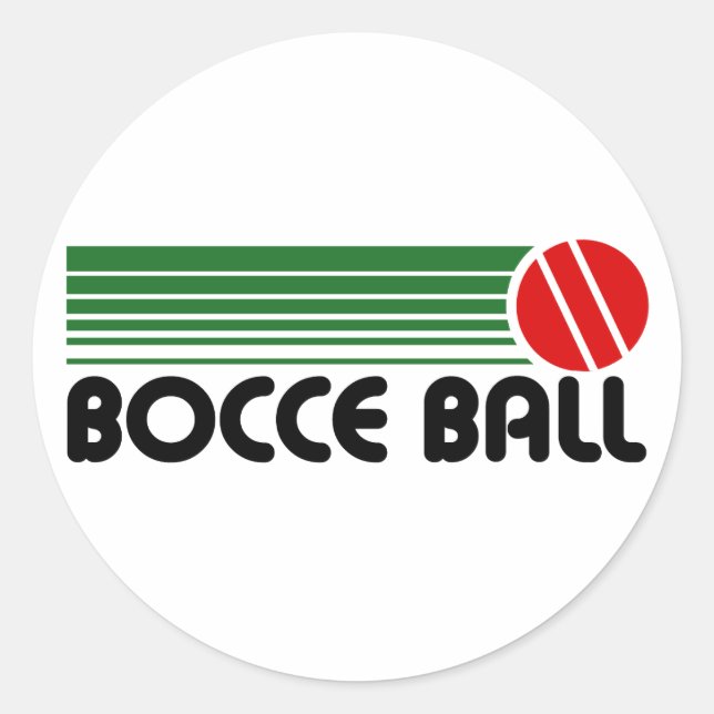 Adesivo Redondo Bocce Ball (Frente)