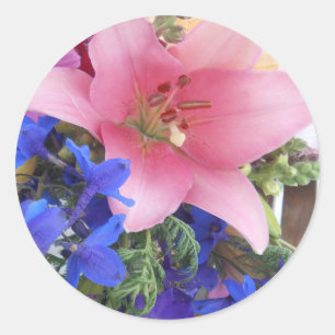 Adesivo Redondo Bodichon