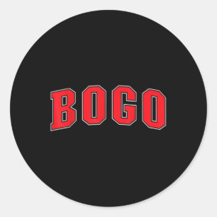 Adesivo Redondo Bogo Filipinas Souvenirs Filipinos Bogo