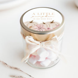 Adesivo Redondo Boho Girls Pampas Grass Personalizado