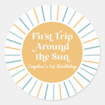 Boho Primeira Viagem ao redor do Sol 1º aniversári