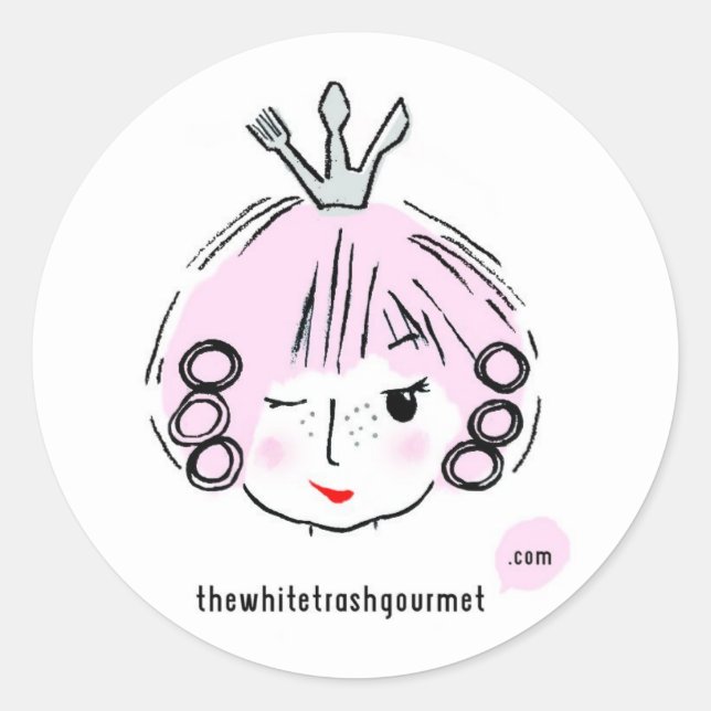 Adesivo Redondo Boias TWTG (Frente)