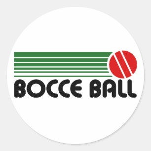 Adesivo Redondo Bola de Bocce