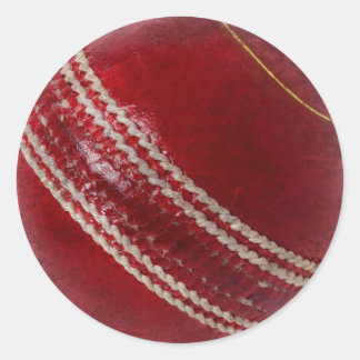 ADESIVO REDONDO BOLA DE CRICKET
