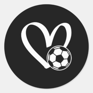 Adesivo Redondo Bola De Futebol Ele
