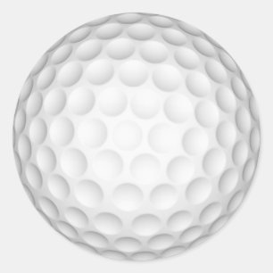 Adesivo Redondo Bola de golfe