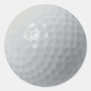 ADESIVO REDONDO BOLA DE GOLFE