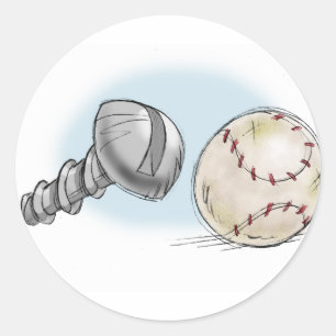 Adesivo Redondo bola de parafuso