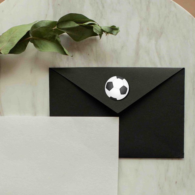 Adesivo Redondo bola gráfica de futebol (Criador carregado)