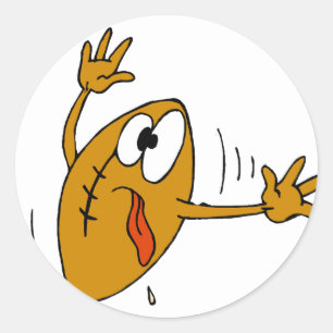 Adesivo Redondo Bola Inicializada