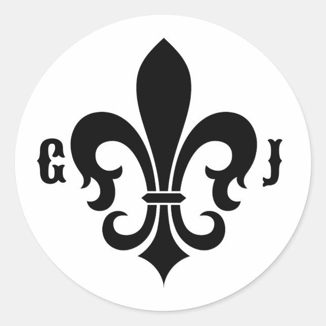 Adesivo Redondo Bolas de Golfe (Frente)