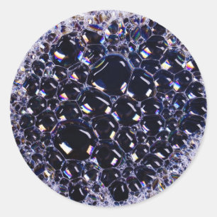 Adesivo Redondo bolhas da espuma