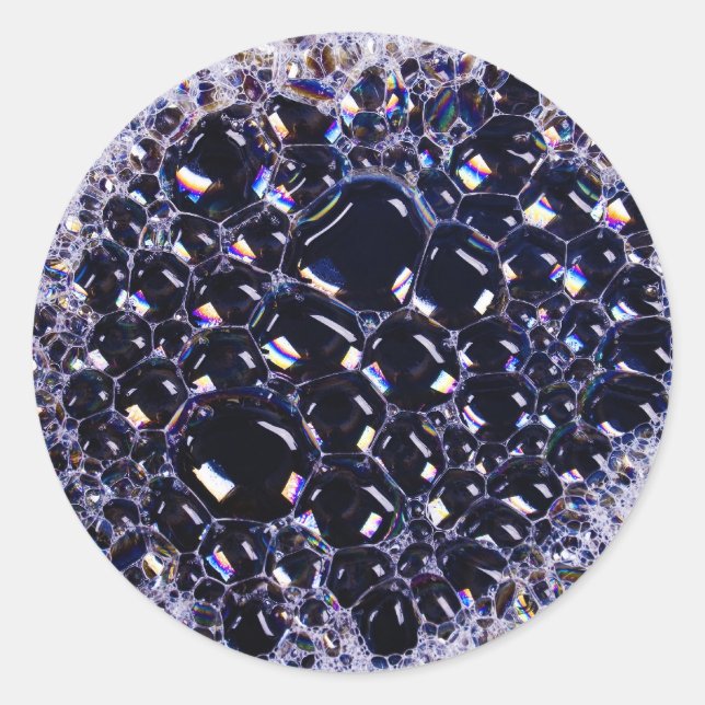 Adesivo Redondo bolhas de espuma (Frente)