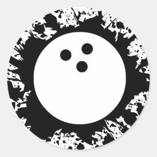 Adesivo Redondo boliche