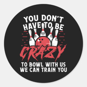 Adesivo Redondo Boliche