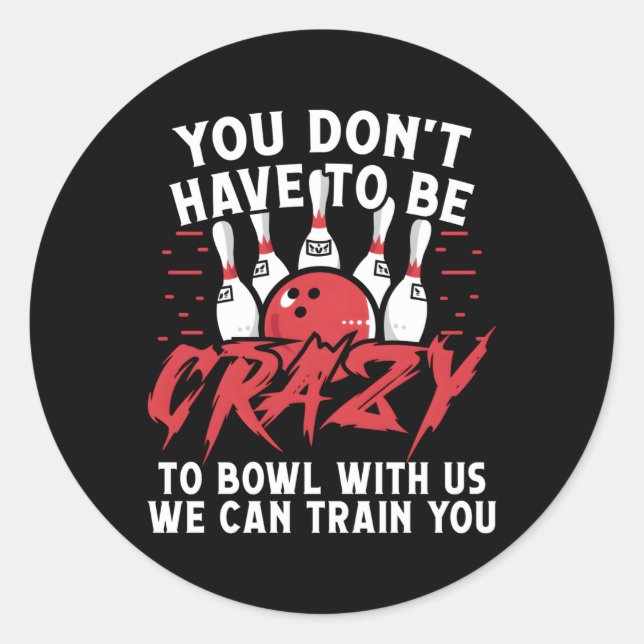 Adesivo Redondo Boliche (Frente)