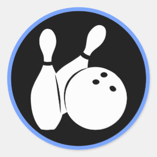 Adesivo Redondo boliche legal