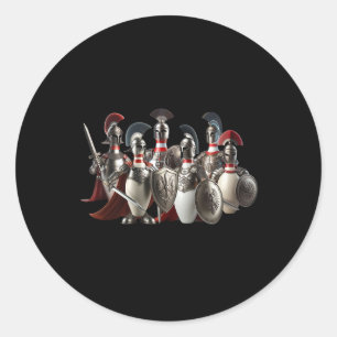 Adesivo Redondo Boliches Engraçadas Boliches Boliches Gráficas Pin