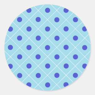 Adesivo Redondo Bolinhas