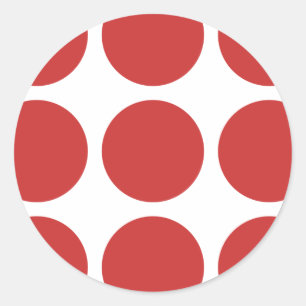 Adesivo Redondo Bolinhas grandes