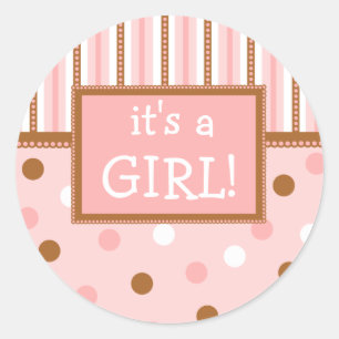 Adesivo Redondo Bolinhas Pixie