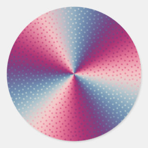 Adesivo Redondo Bolinhas Prism