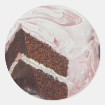 Bolinho retro caseiro branco de chocolate branco