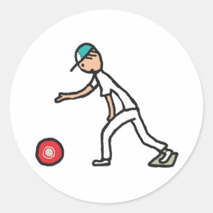 Adesivo Redondo Bolinhos