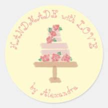 BOLO DE ANDARES PERSONALIZADO feito à mão COM AMOR