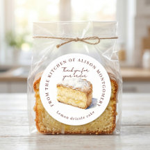 Bolo de Limão Amarelo Aquarela Padaria Caseira Obr