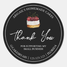 Bolo de Sobremesa Simples - Homemade Obrigado