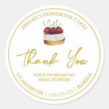 Bolo de Sobremesa Simples - Homemade Obrigado