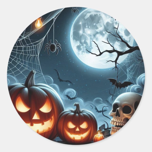 Adesivo Redondo Bolsa (Frente)