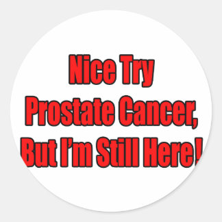 Adesivo Redondo Bom Cancer Prostata.