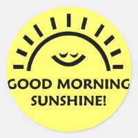 Bom dia, sol