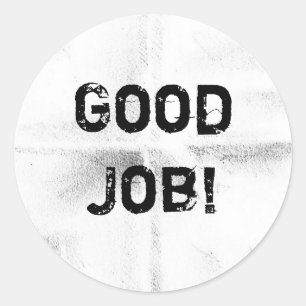 ADESIVO REDONDO BOM EMPREGADOR